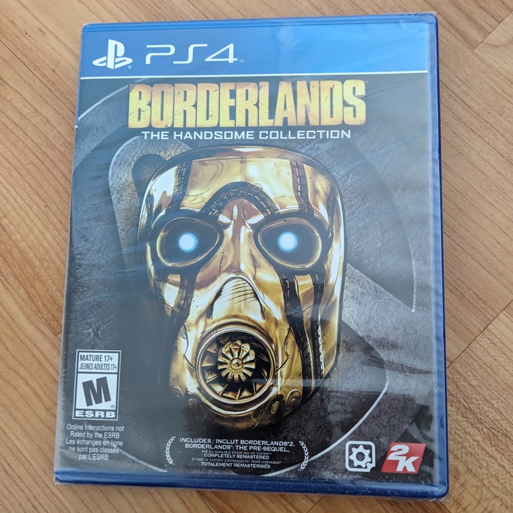 Borderlines the handsome collection PS4. Includes: Borderlines: the pre-sequel